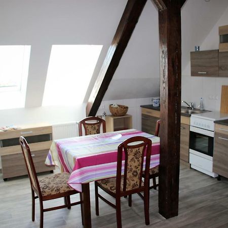 Pension Bernburg A² Ngoại thất bức ảnh