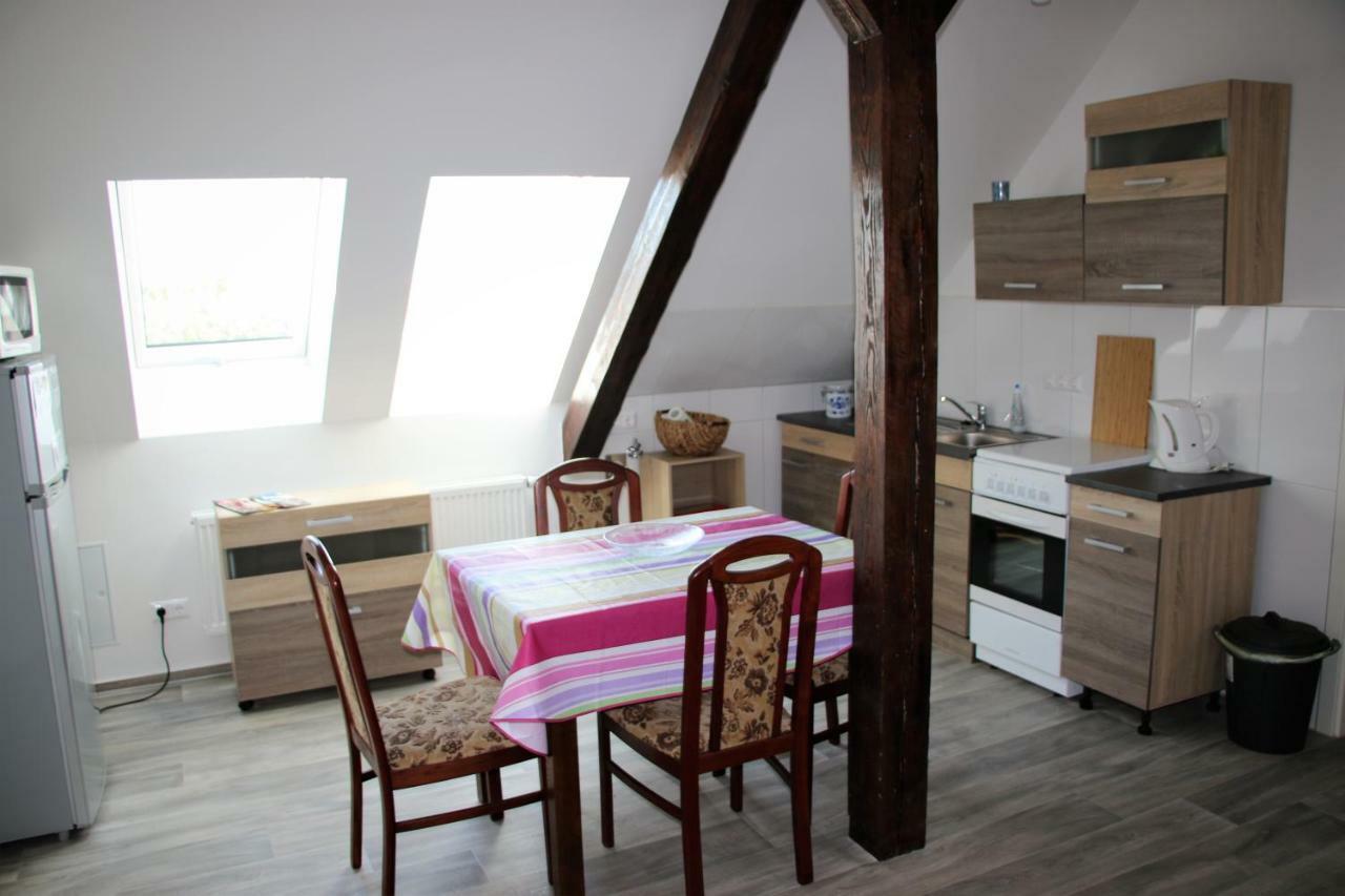 Pension Bernburg A² Ngoại thất bức ảnh